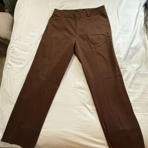 Kenneth Cole Brown Men's Chinos